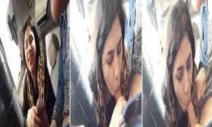 سكس الشوارع في الجيزه – شرموطة مصرية محجبة بتمص زب صاحب التكسي عشان يوصلها ببلاش