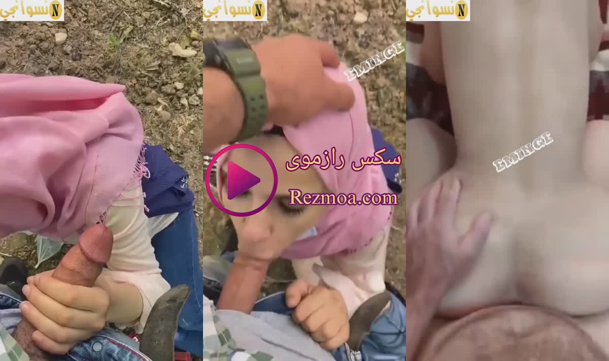 سكس عراقية محجبة تلحس عير حبيبها في بستان بعد المص راحت وياه البيت