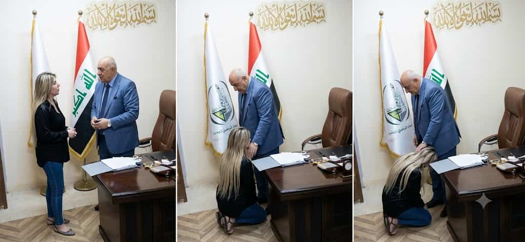 سكس عراقي لينا رعد محسن واياد حسين الجوهر.. فيديو xnxx